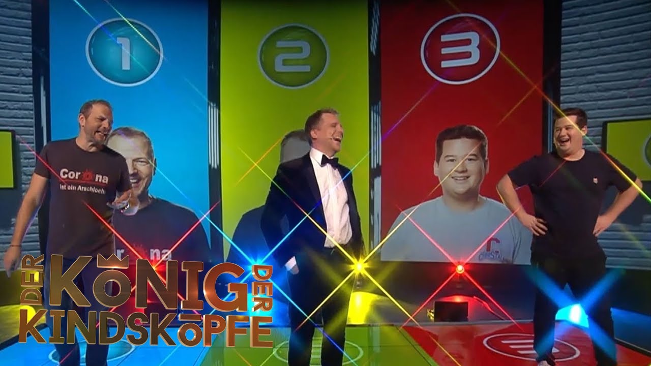 1, 2 oder 3 - Die Kindskopf Edition | Der König der Kindsköpfe