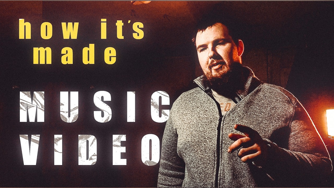 I Made a Music Video for My Song SVECE — Here’s How (Behind the Scenes)