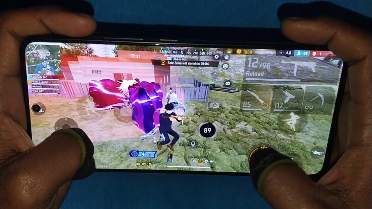 BR Ranked Booyah Gameplay/Poco F6 Handcam