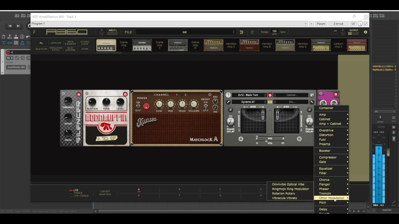 Kuassa Efektor Moon Muffin - Rapid 60s & 70s Tone Crafting in A360