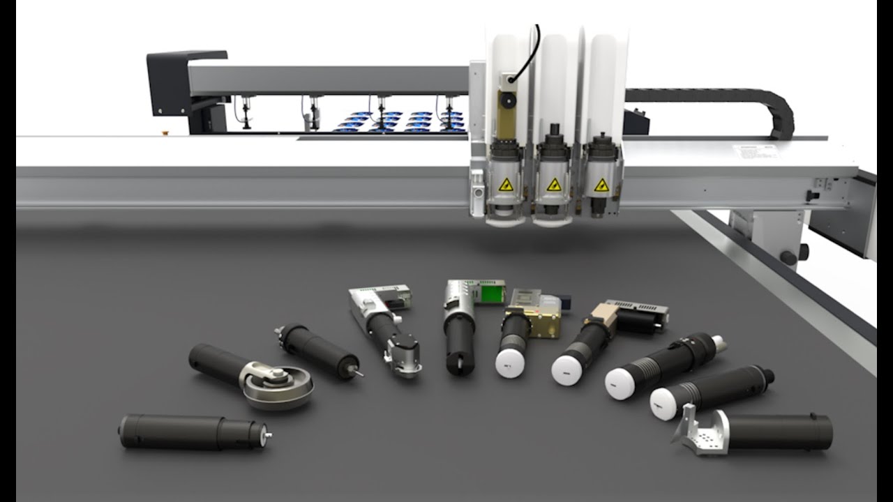 Apex Pro Digital Flatbed Cutter Part 4
