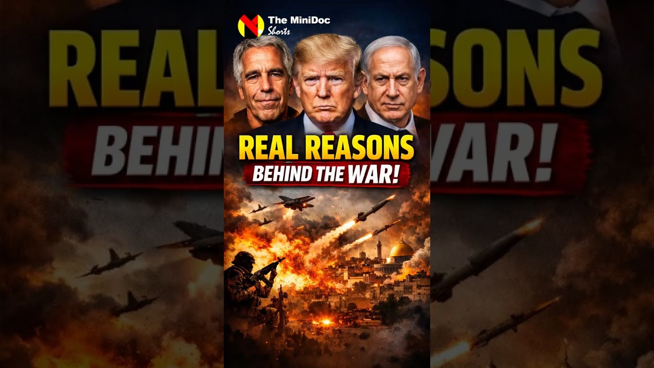 Why Did USA & Israel Escalate the Middle East Conflict?