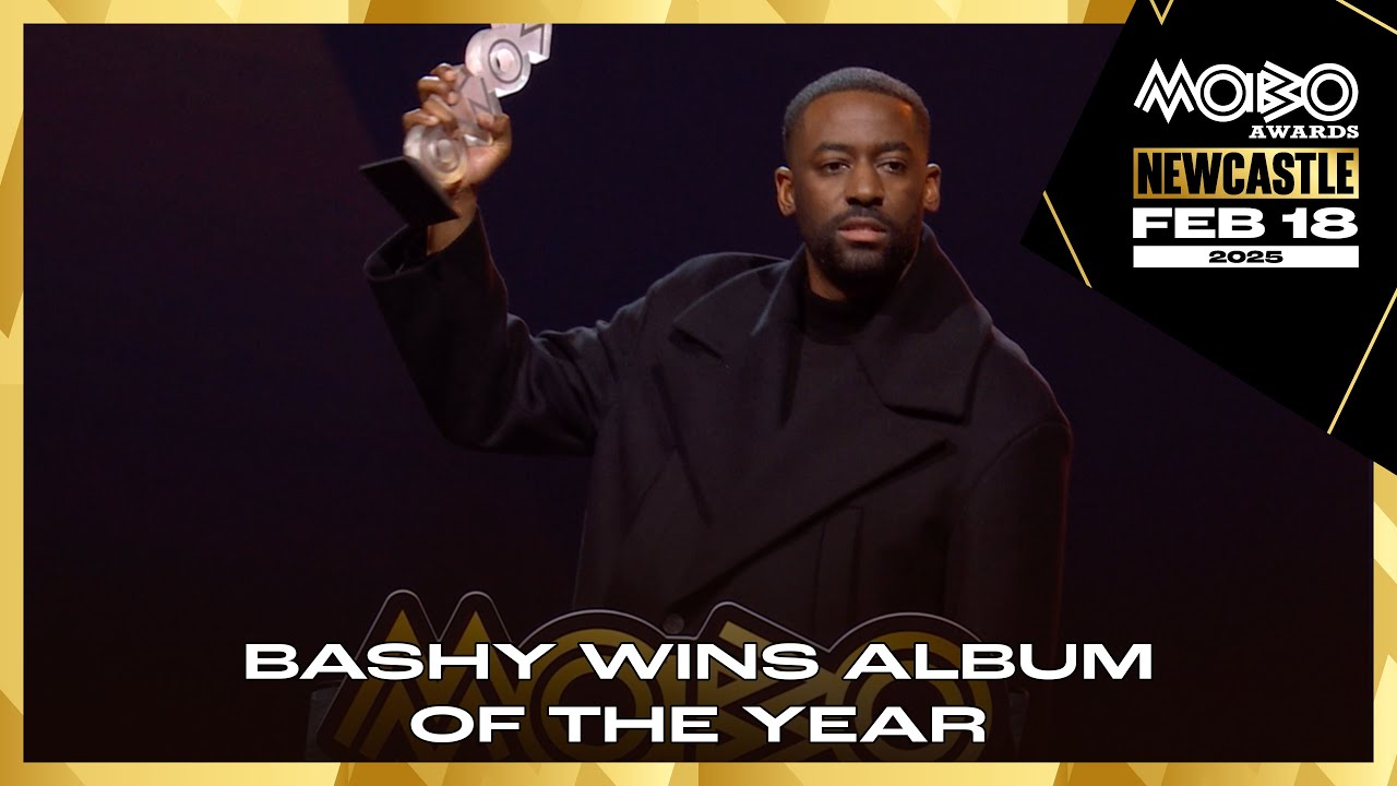 🏆 Bashy получает награду «Альбом года» за «Being Poor Is Expensive» на премии MOBO Awards 2025 🎶 ...