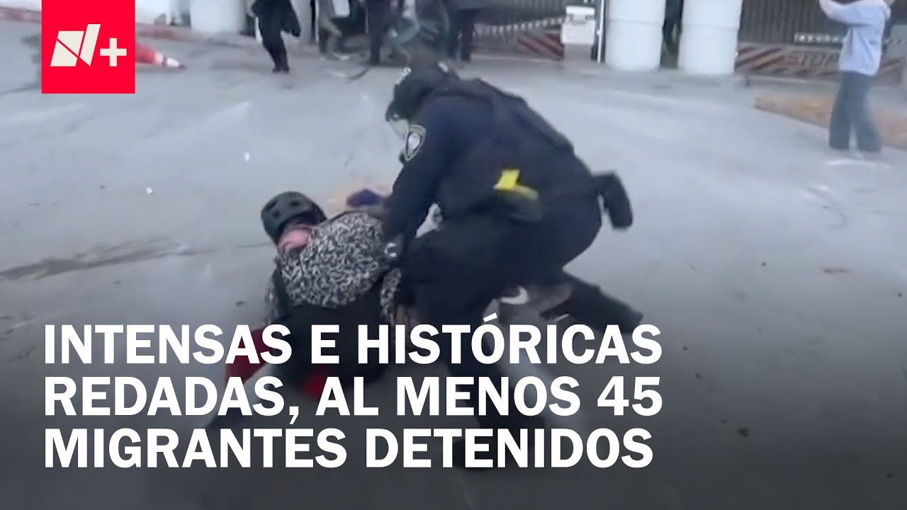 Día de redadas en Los Ángeles: Agentes del ICE arrestan a migrantes sin órdenes judiciales