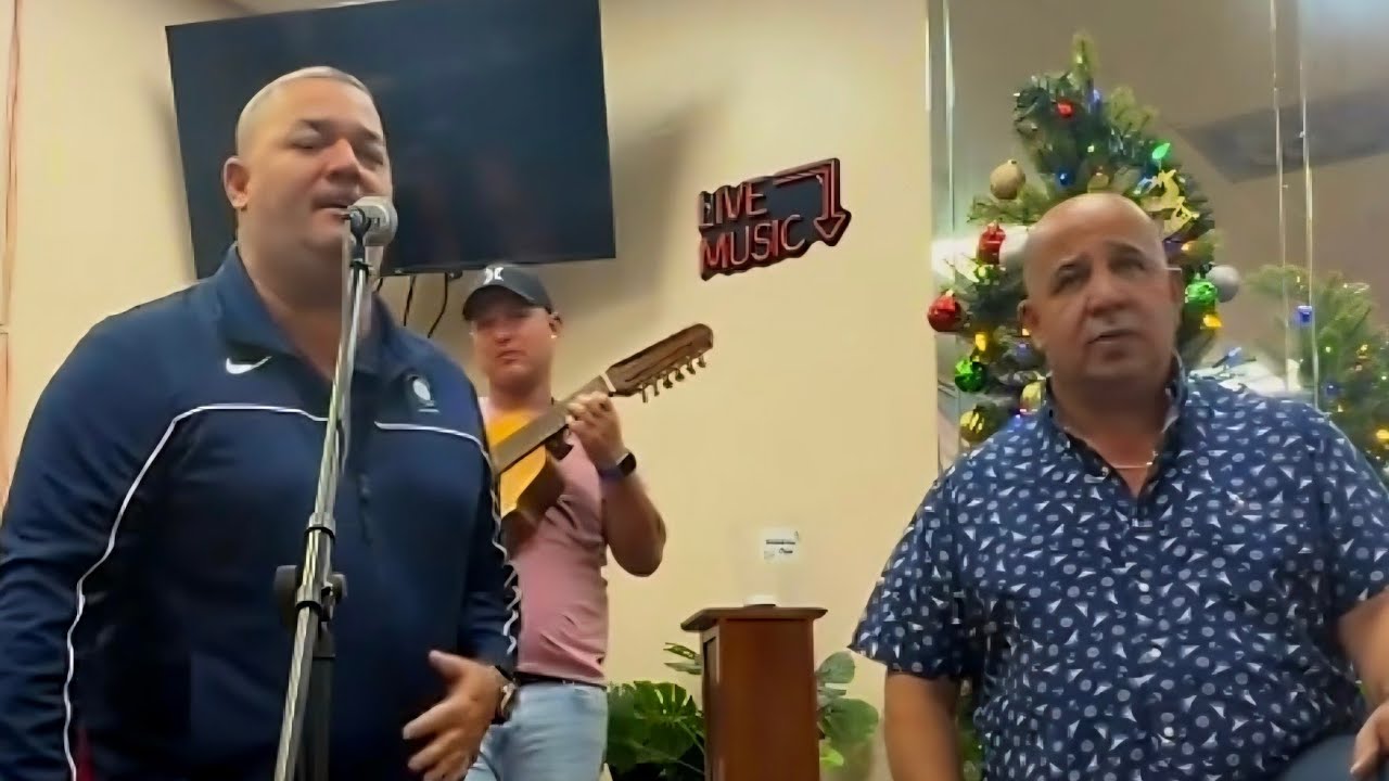 Juan Antonio Díaz y Luis Quintana | Fragmento del.homenaje a Pablo León Dic 2025