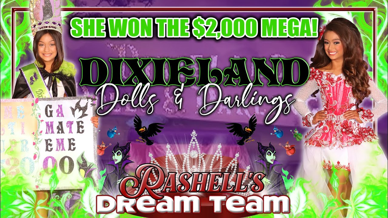 DIXIELAND 2021 - RASHELL'S DREAM TEAM - GLITZ PAGEANT VLOG