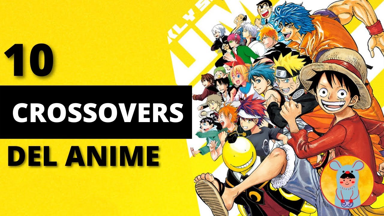 10 CROSSOVERS ÉPICOS del ANIME que no te puedes PERDER