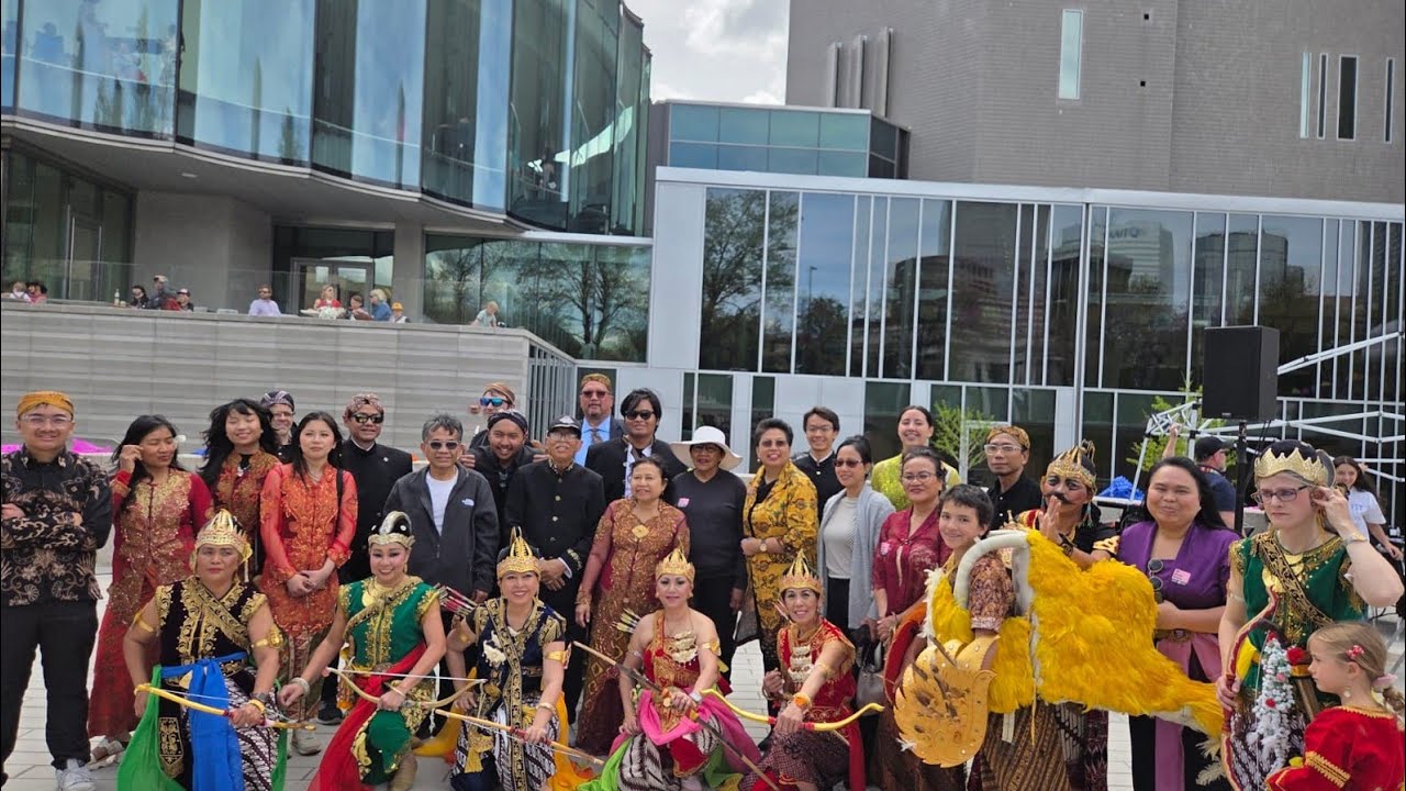 Makassar -Jawa Cultural At Denver Art Museum Colorado USA