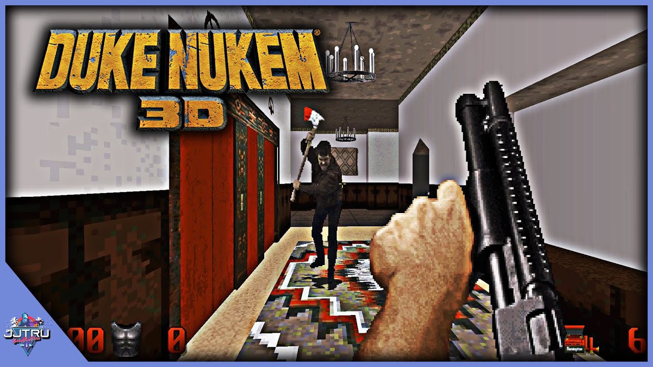 DUKE NUKEM 3D || REDRUM: THE SHINING 2 (MOD)