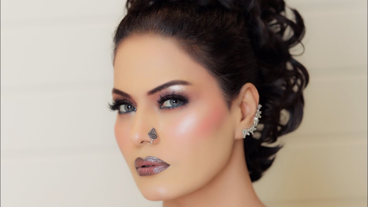 Actress Veena Malik Makeup tutorial | Farah salon |