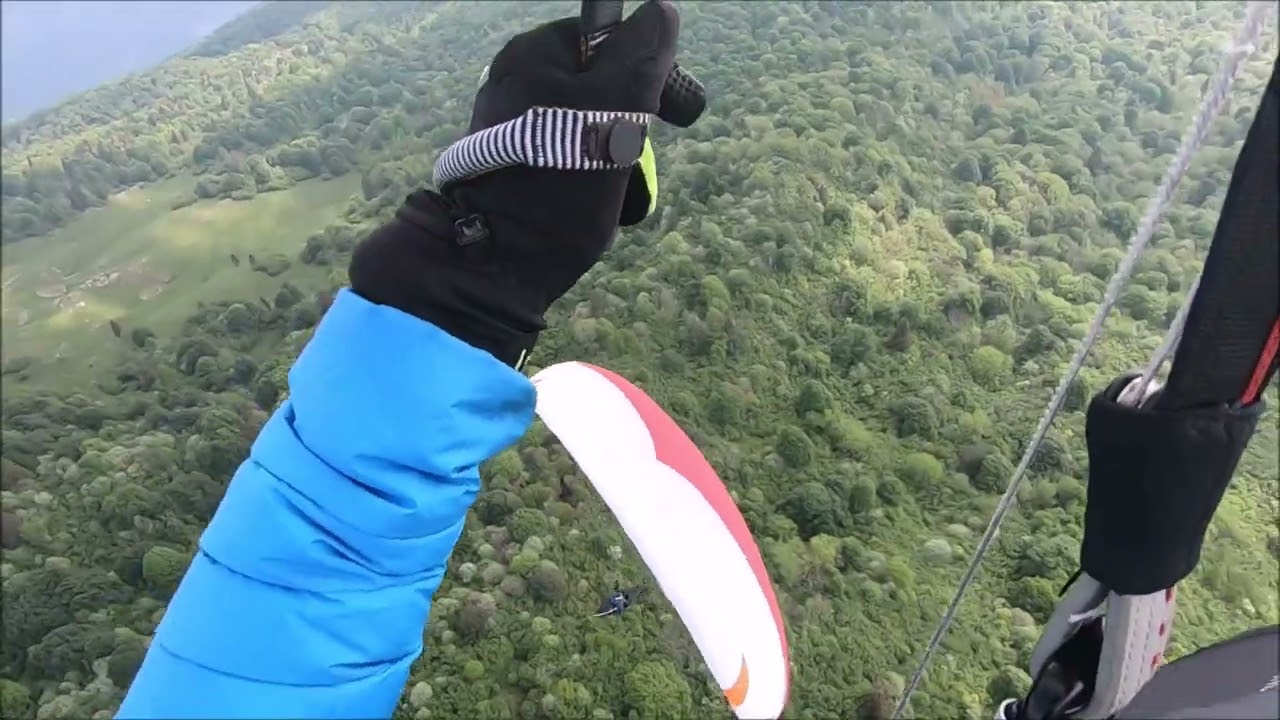 Paragliding Meduno Italien / Friuli-Venezia Giulia