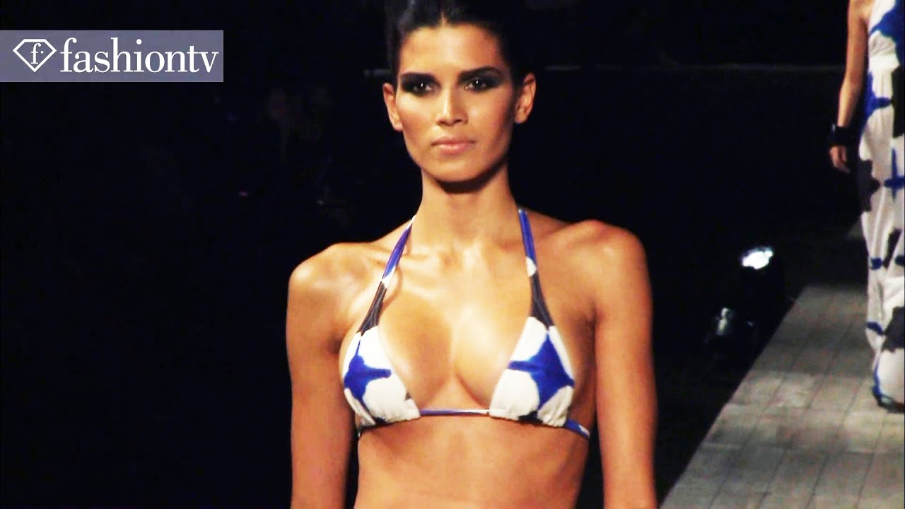 Ana Beatriz & Brazilian Bikini Models at Work: Lenny's 20th Anniversary, Summer 2012 | FashionTV FTV