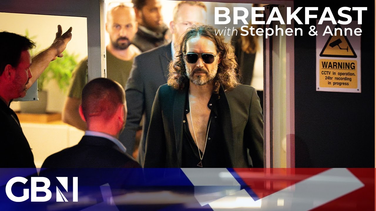 Russell Brand allegations: 'I've never seen a sting like this' Stephanie Takyi on Dispatches episode