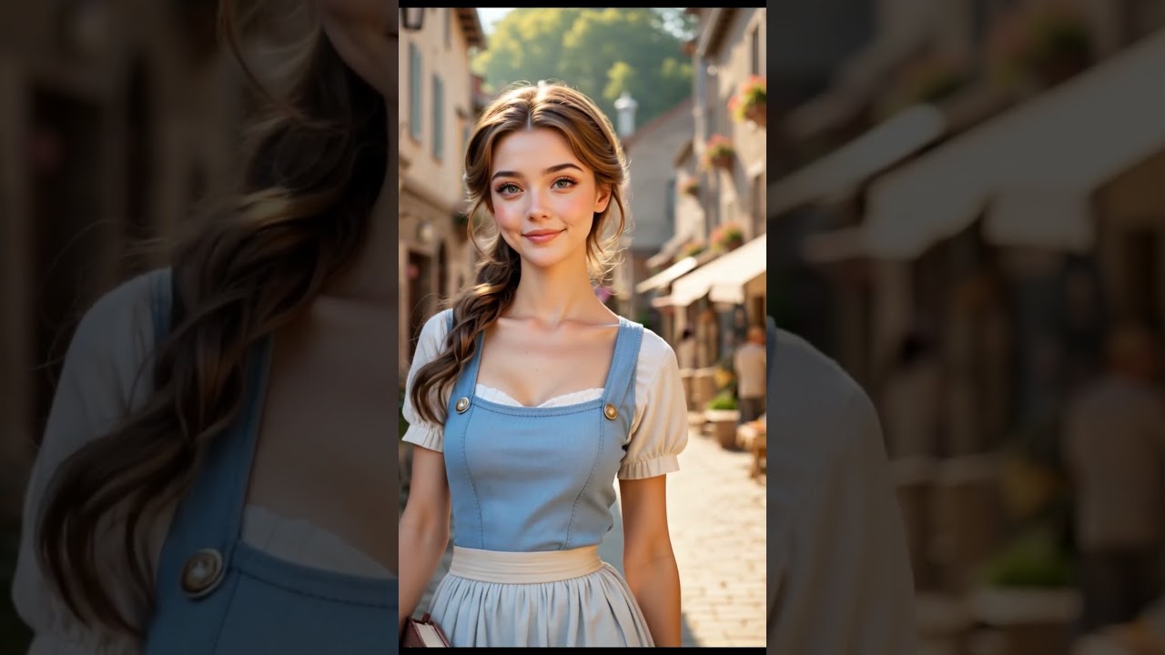 Disney Princesses as Real Humans: Magic Transformation