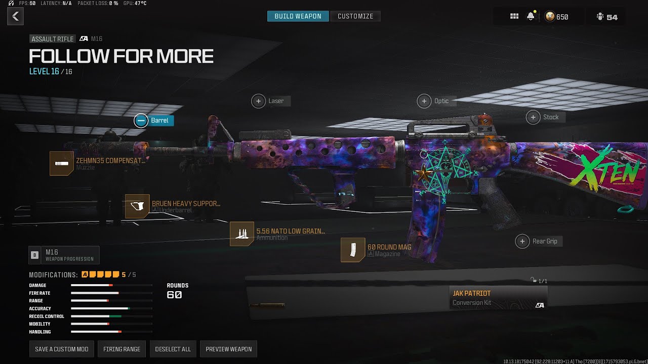 New OG M4 Meta in Warzone! (Class @ End) 🔥😍