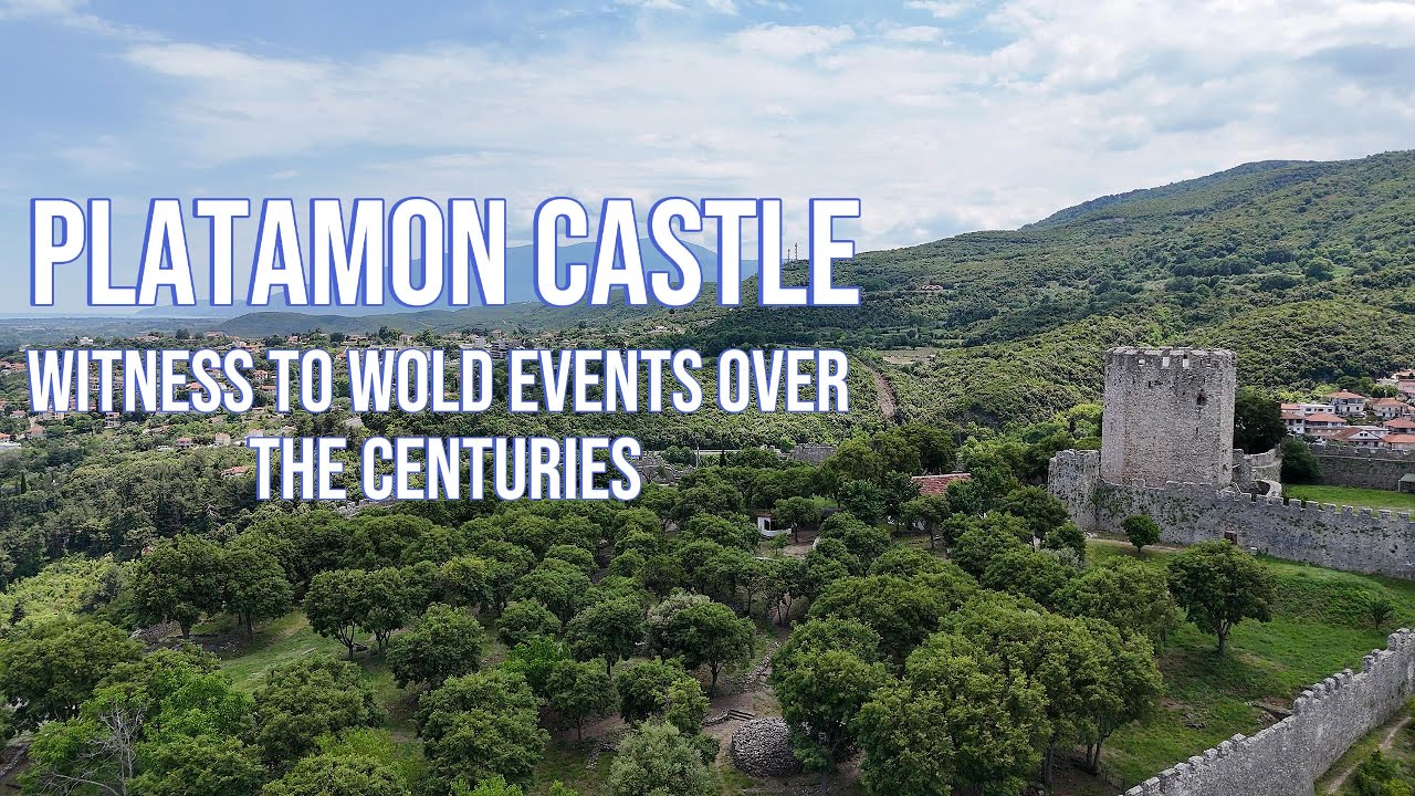 Platamon Castle: Greece's Crusader Stronghold by the Sea