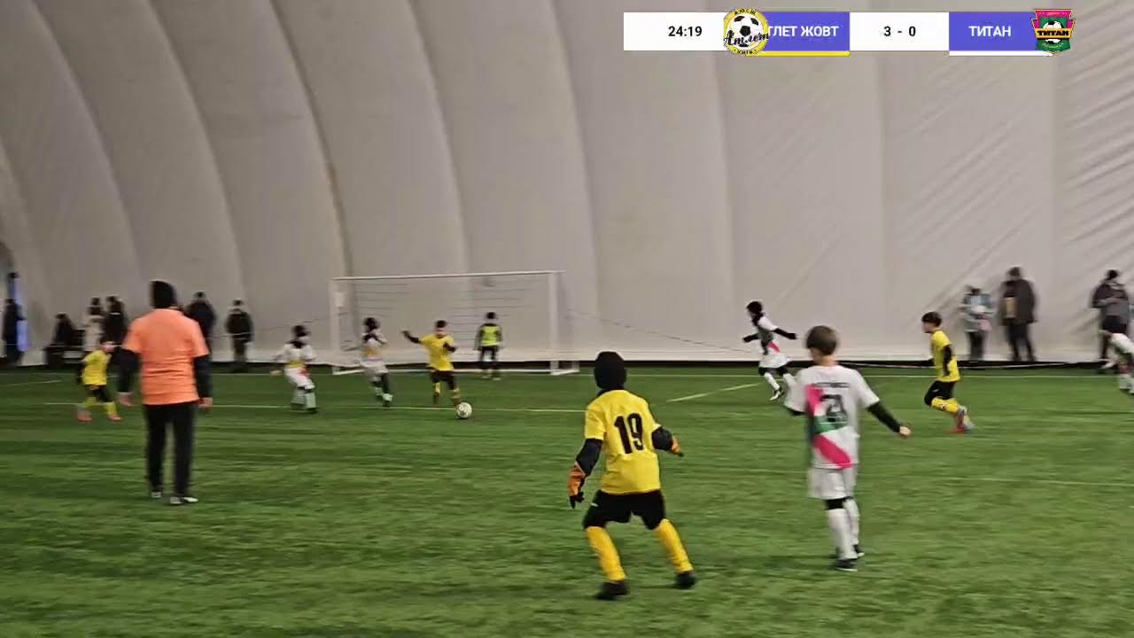 Winter Utmost Cup
АТЛЕТ ЖОВТ VS ТИТАН