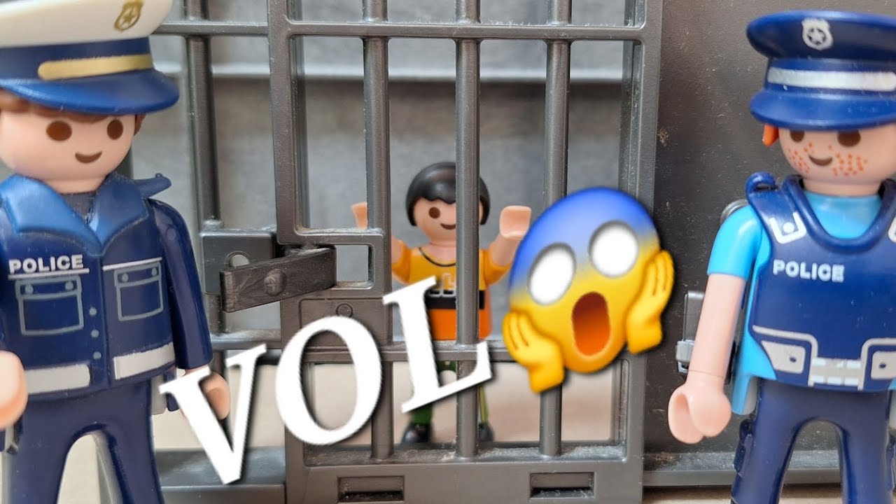 Le VOL de trotinette !😱 - Vidéo playmobil en français