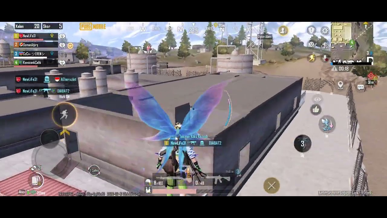 @PUBG OYNUYORUM B/2