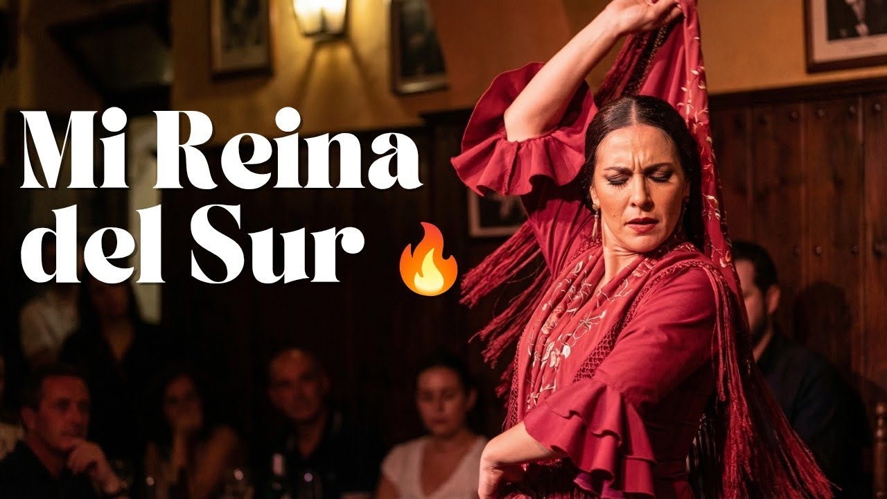 Mi Reina del Sur 🔥 Passionate Flamenco Dance | Spanish Rumba Love Song
