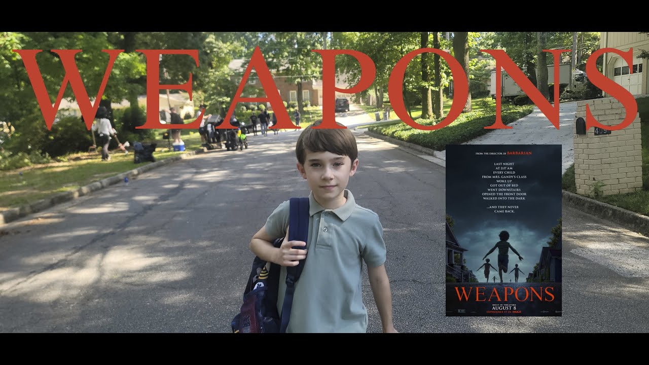 Weapons | That's a Wrap on Cary Christopher (Alex Lilly)