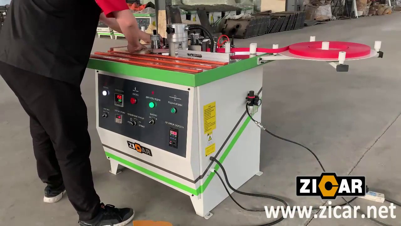 ZICAR Edge banding machine MF515B: