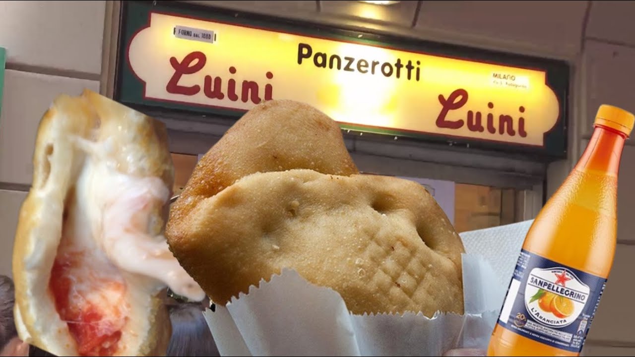 LUINI panzerotti, Milan, Italy
