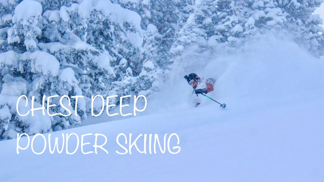 CHEST DEEP POWDER SKIING // ALTA - MOUNT SUPERIOR // Utah Backcountry Skiing