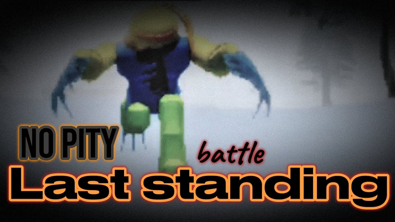 The rakoof kill test [showcase] last standing (NO PITY) battle | solo battle