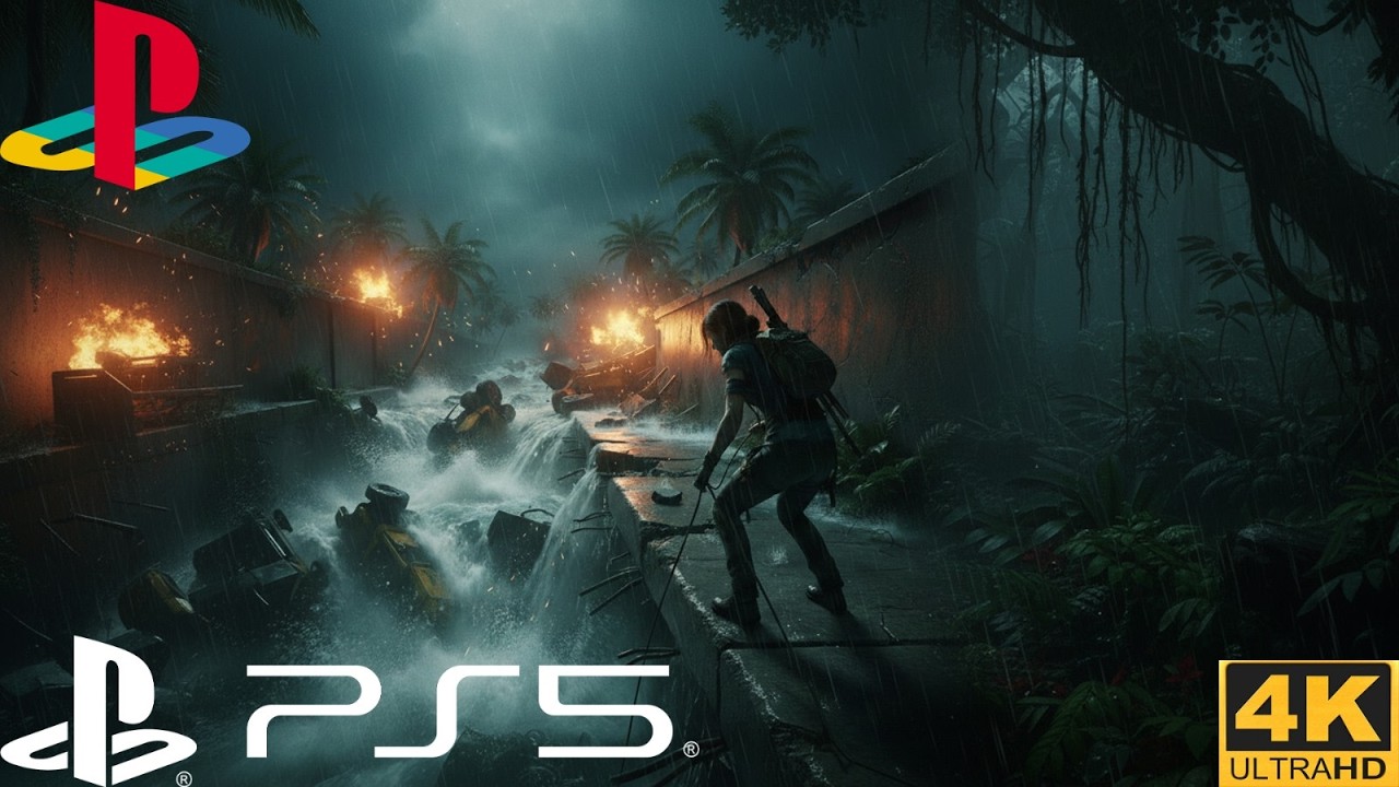 (PS5)Shadow of The Tomb Raider - Gameplay Walkthrough Part 2 No Commentary Realistic ULTRA Graphics