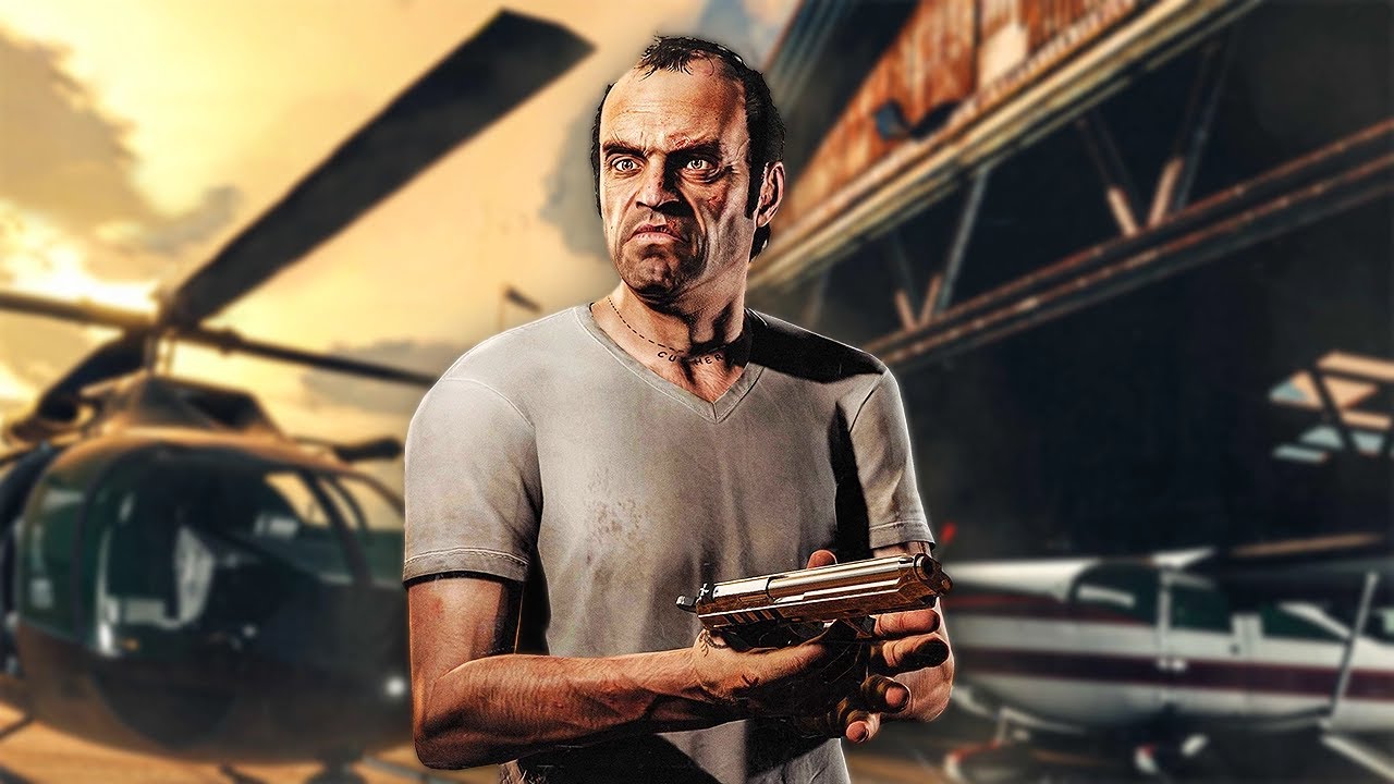 spotkałem Trevora w GTA 5!