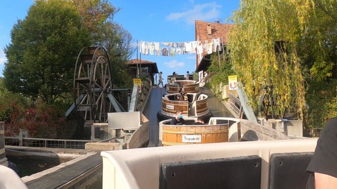 Waschzuber Rafting 4K POV - Erlebnispark Tripsdrill