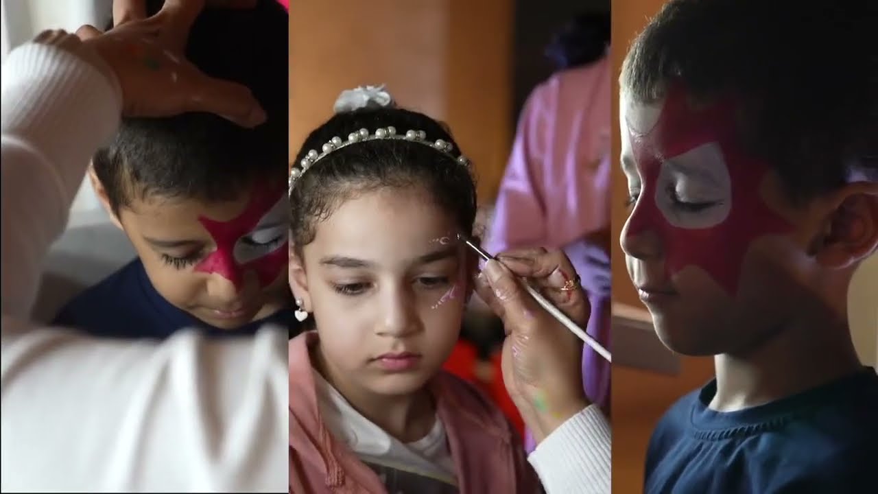 فعالية اليوم العالمي للطفل