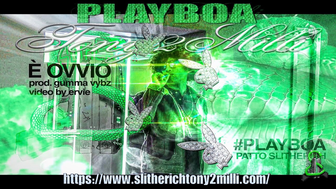 TONY 2MILLI &ldquo;&Egrave; OVVIO (P. Sound) Prod. Gumma Vybz (shot by ervie) XP ufficiale [Hosted by Slitherich]