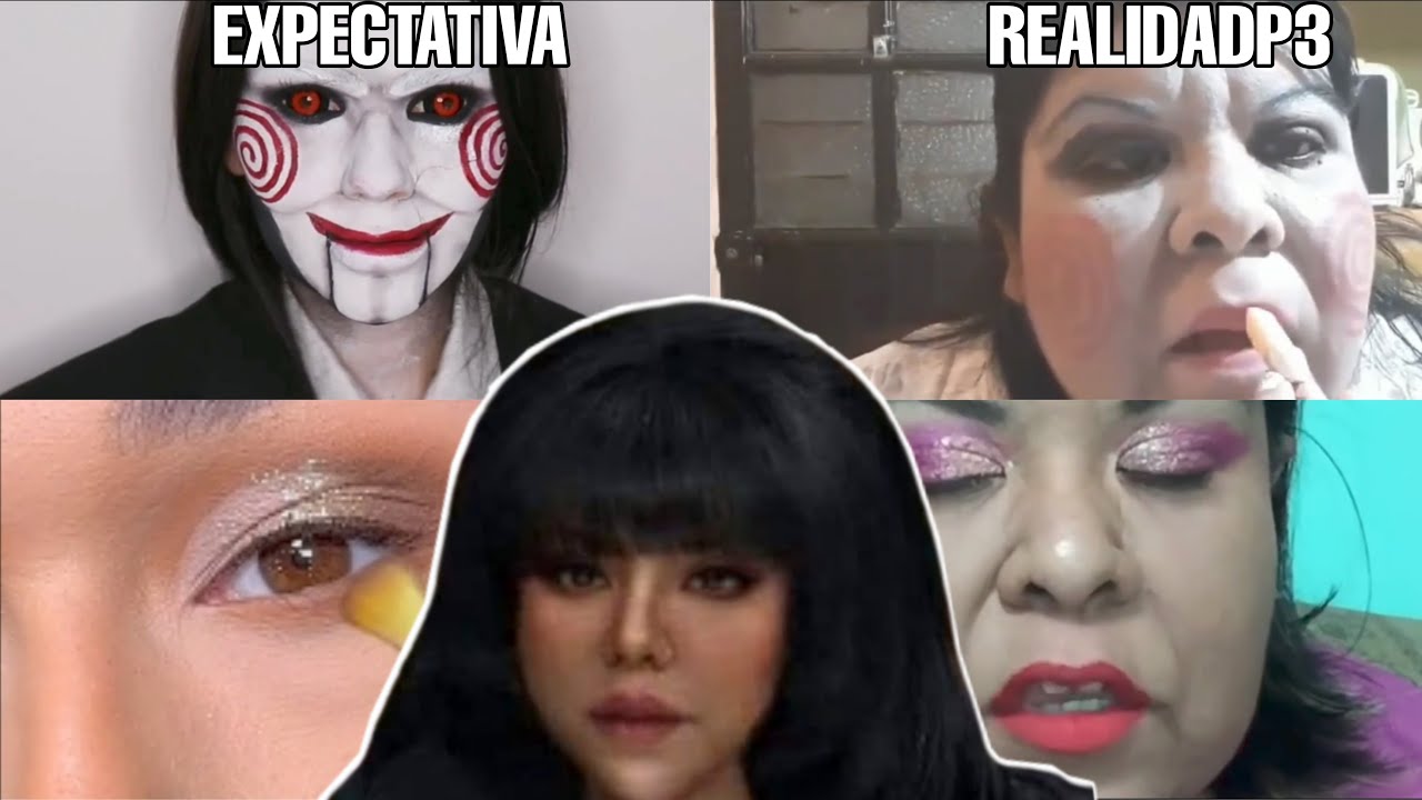 Expectativa vs Realidad, maquillajes de Aimep3