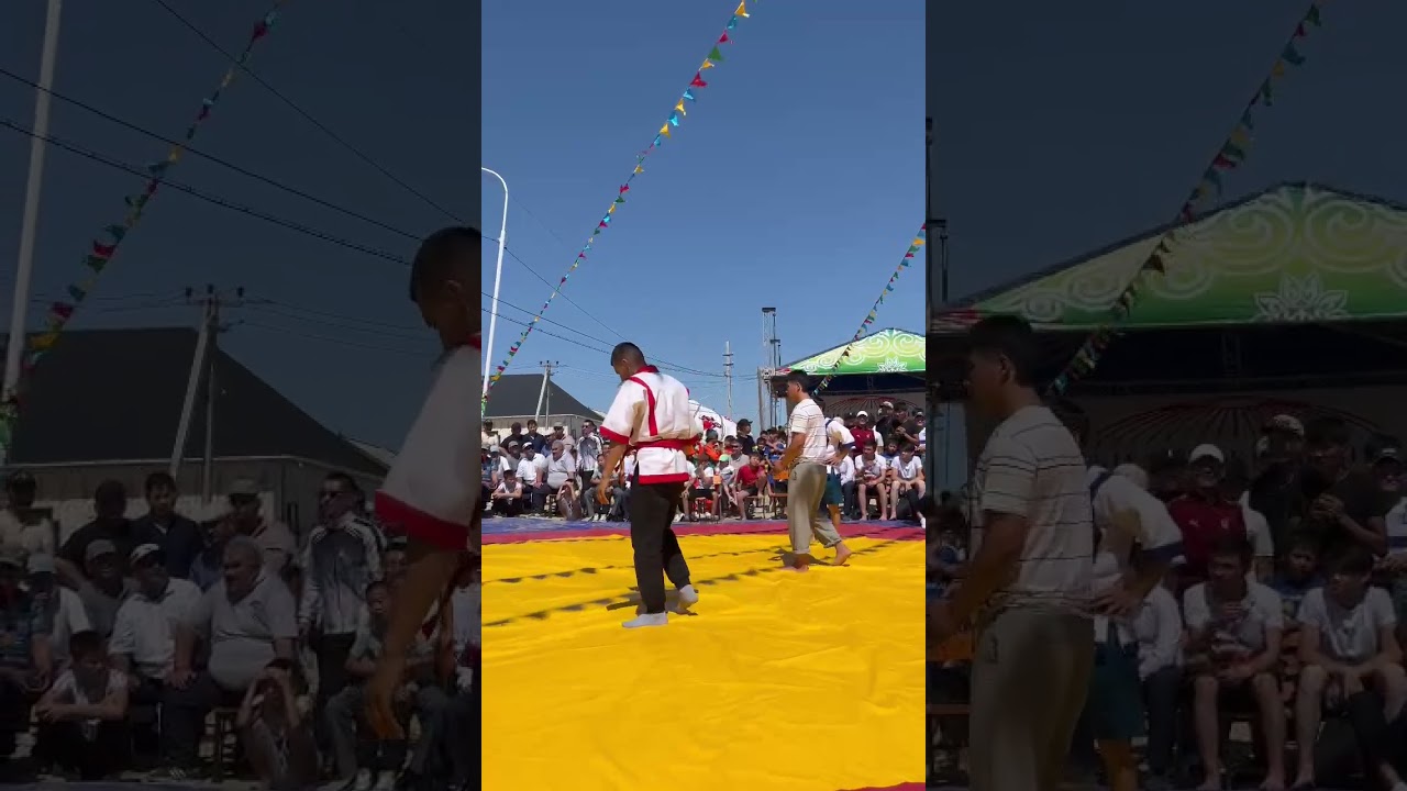 курес Алтынбек пен Рамазан қазалы