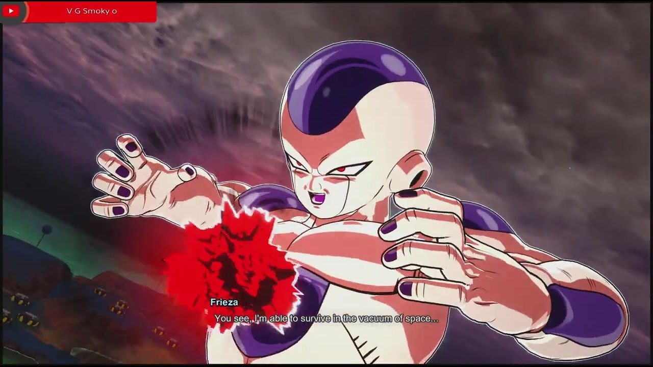 Dbz Sparking Zero Frieze Story Arc Part 1
