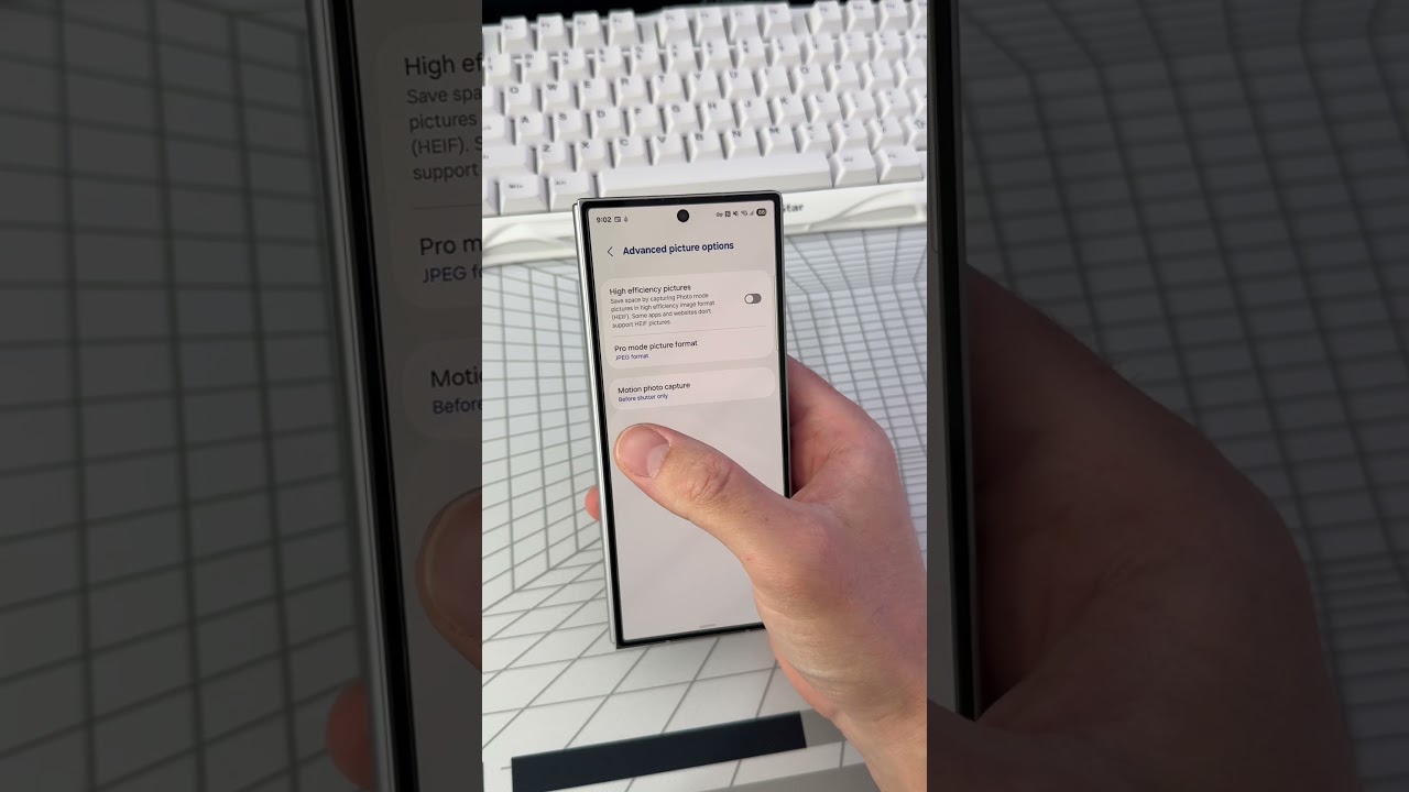 Обновление Samsung Motion Photo 🔥