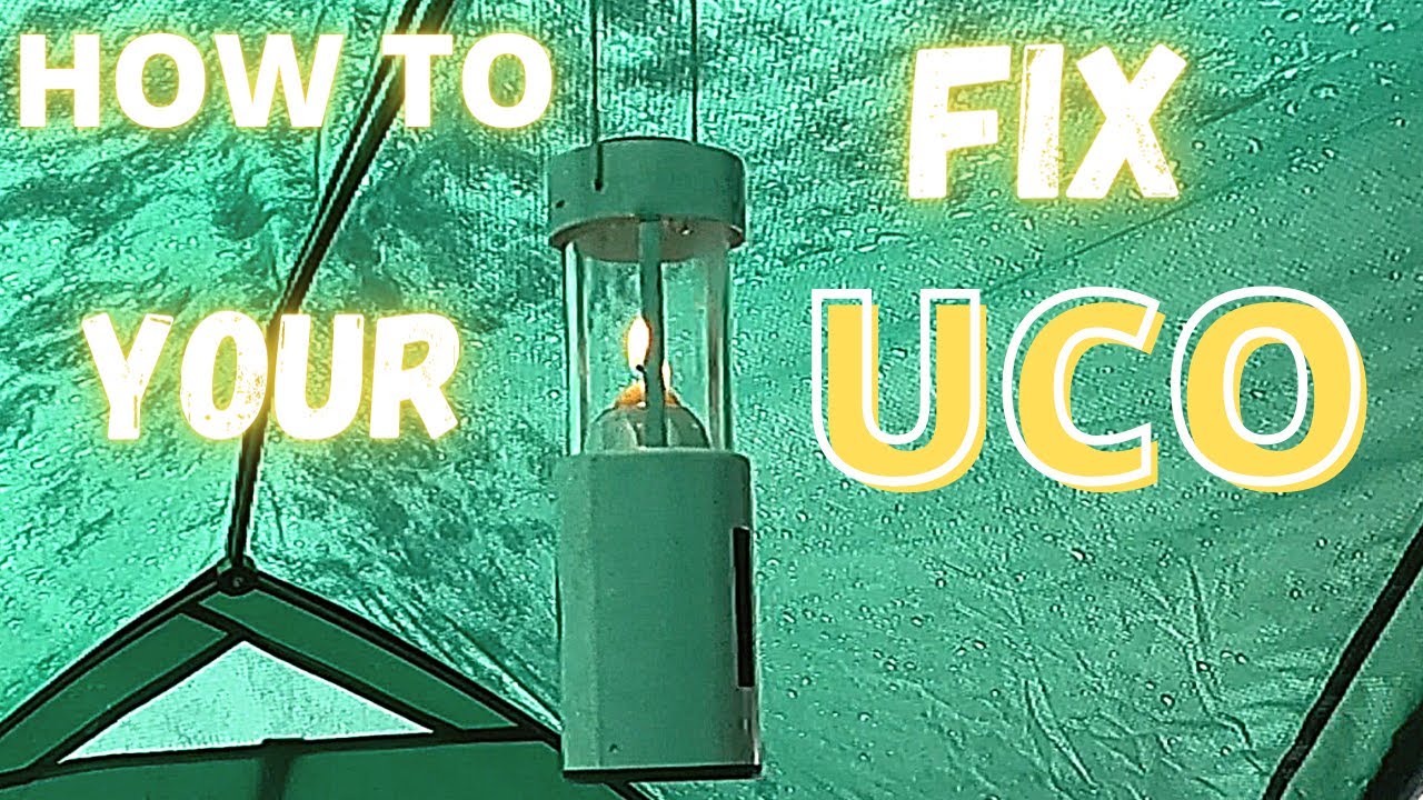 UCO candle lantern / how to fix uco candle lantern / glass for uco lantern