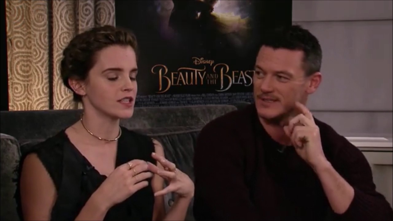 Beauty and the Beast cast live chat on Facebook
