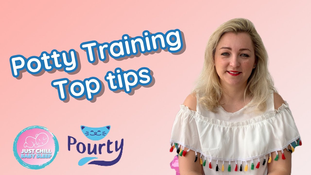 My top tips for potty training your toddler