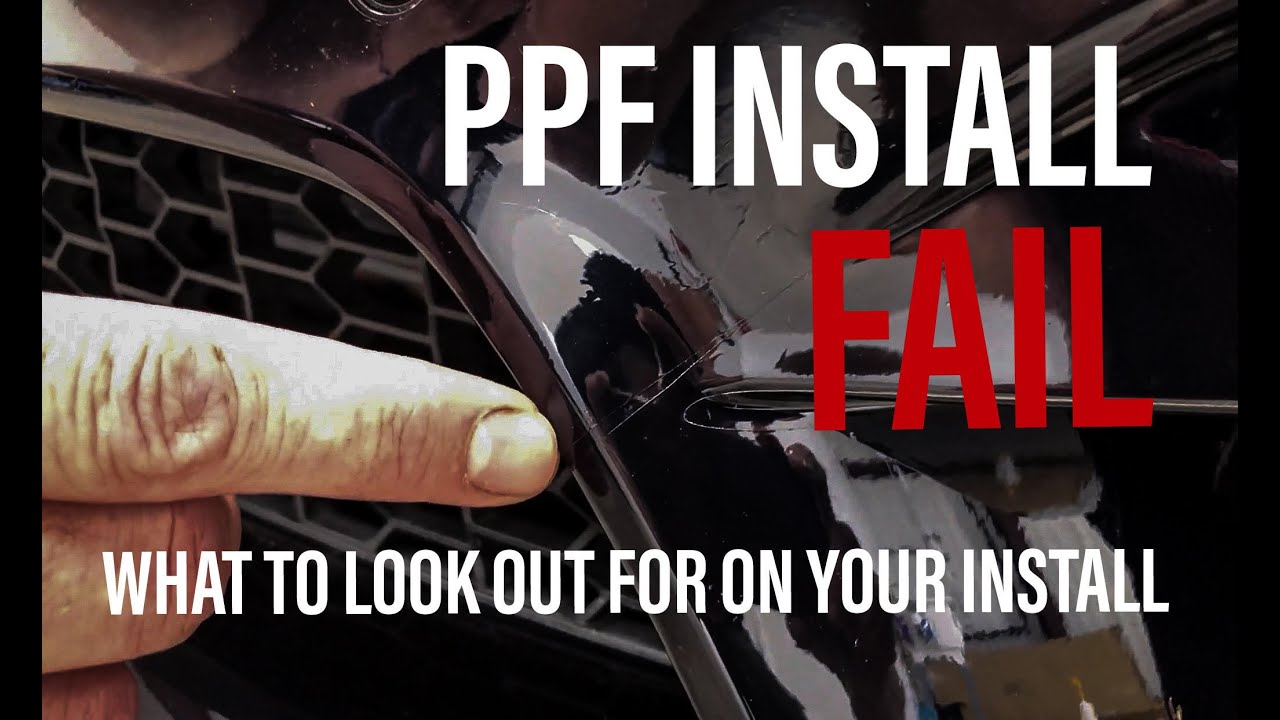 What to look for in your PPF Install.