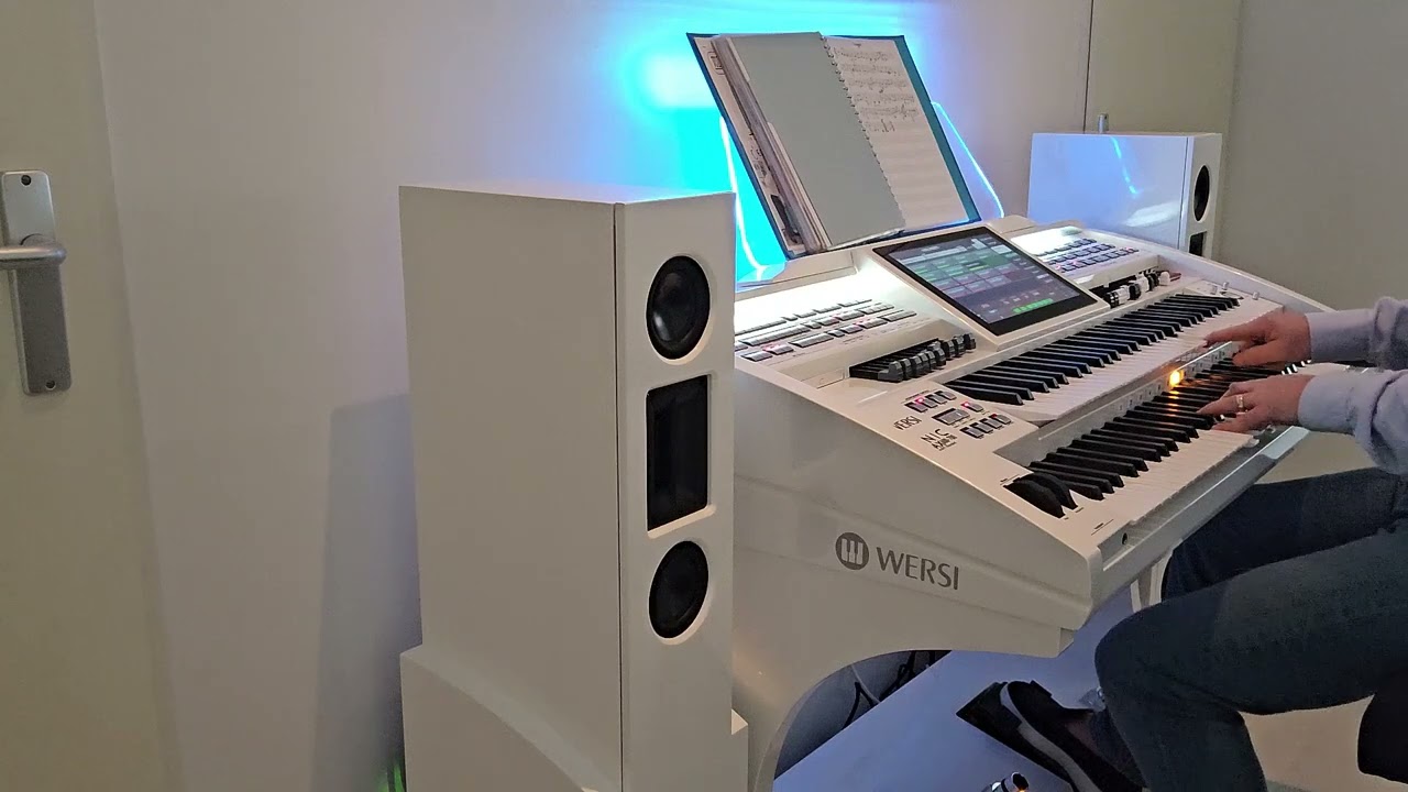 Vroeger/ Vreuger on Wersi OAX 600 (style)