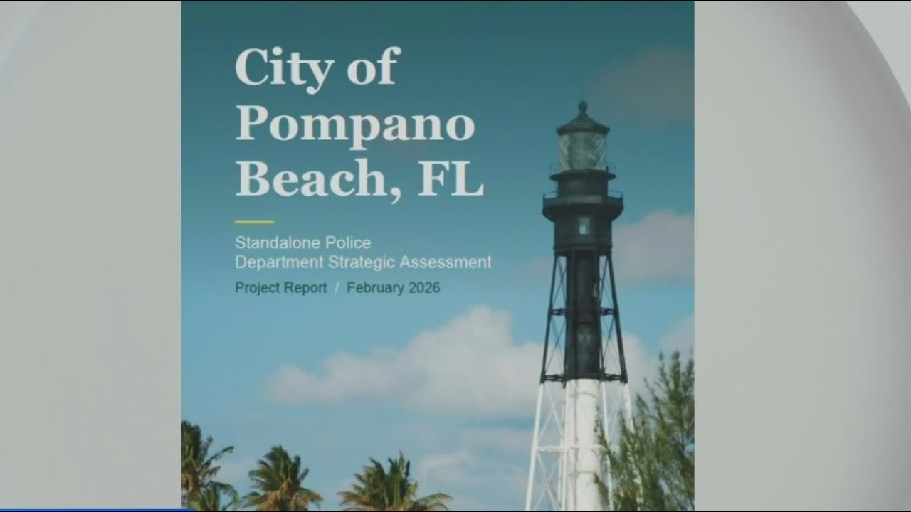 Pompano Beach holding a meeting whether or not they will break up with Broward Sheriff's Office