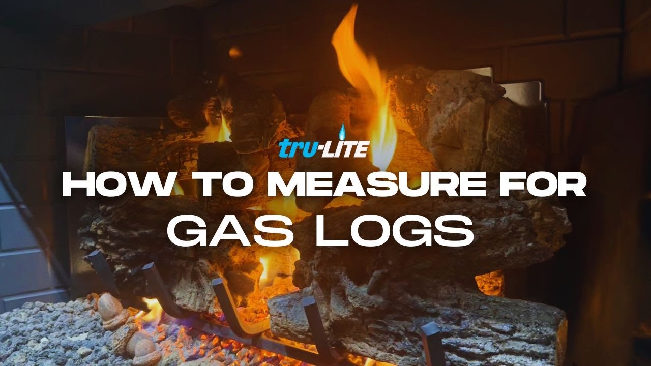 How to Measure for Gas Logs! 😎