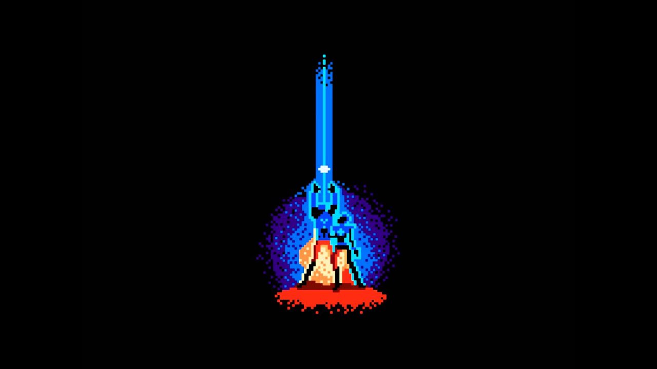 Tron Legacy: The Grid 8 bit