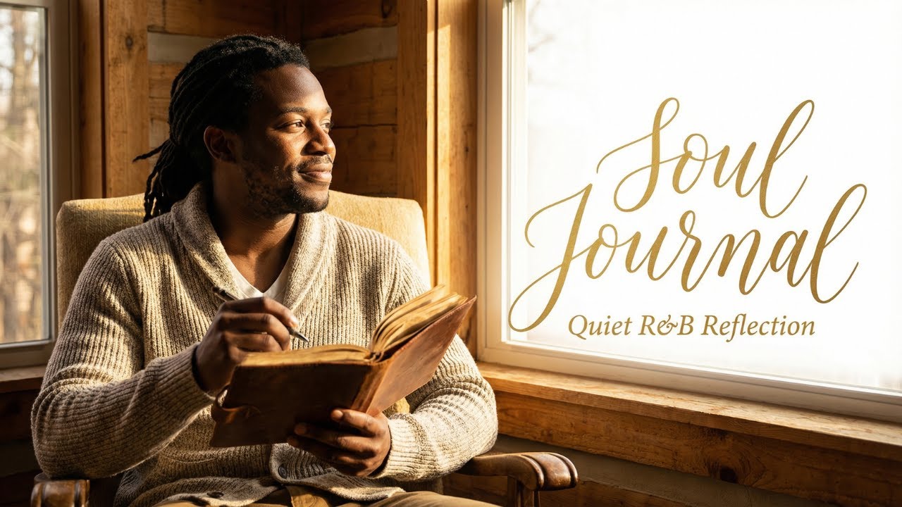 Soul Journal of Faith ✨ Emotional Gospel R&B | Deep Prayer & Healing Chords