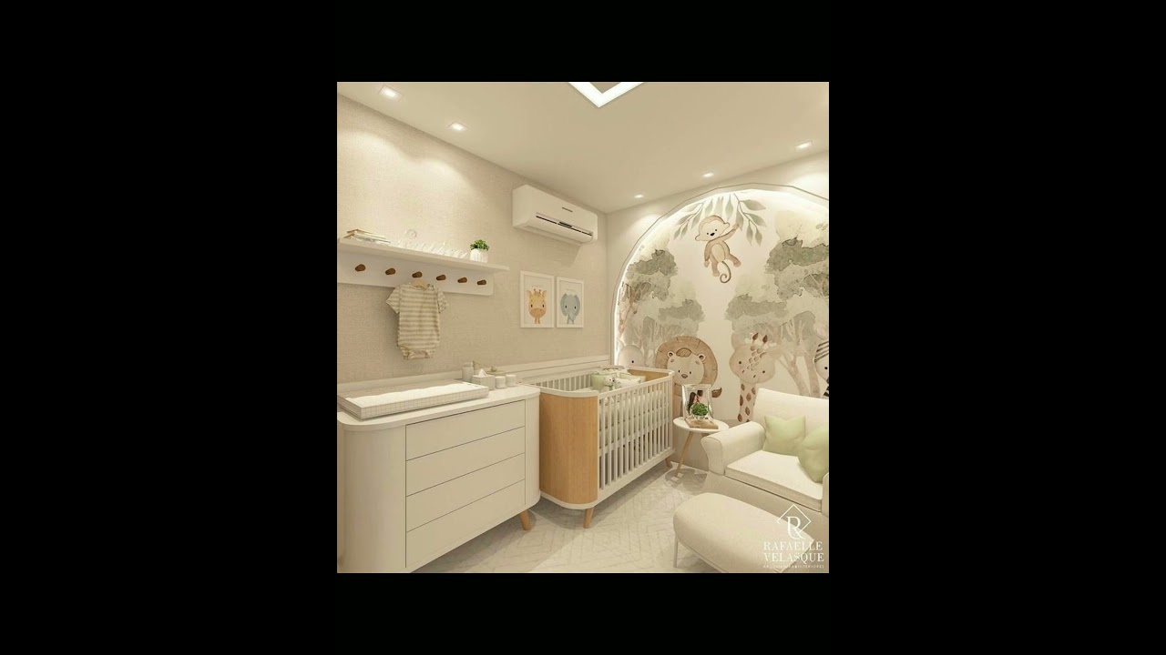 baby nursery decor ideas ✨💡 #short #baby #nursery #decor #shorts