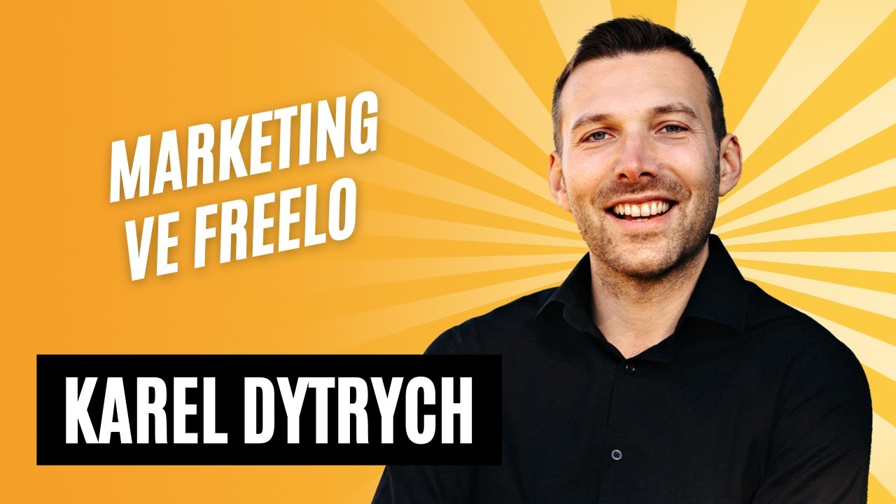 Jak na sítě #34 - Karel Dytrych: Marketing ve Freelo