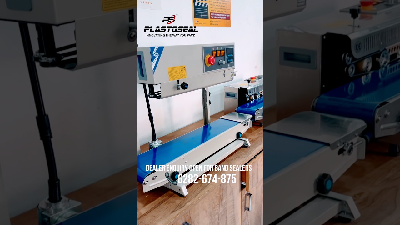 Dealers Wanted for Band Sealer Machines | Call 6282674875 | Packaging Business Opportunity